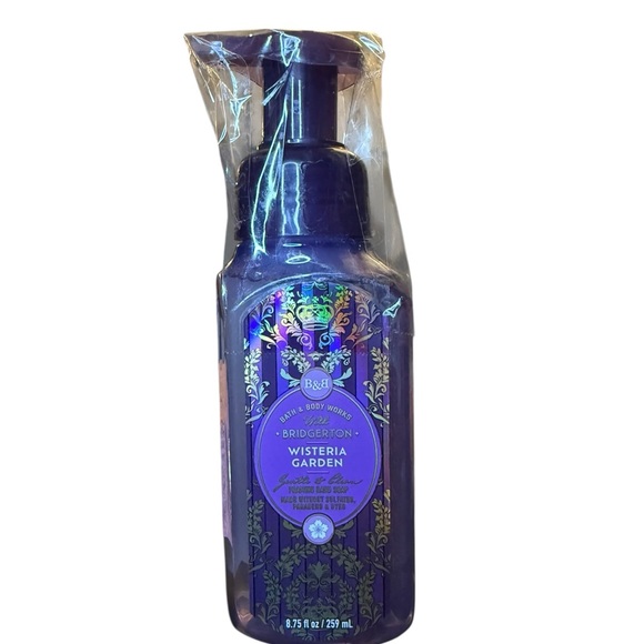 Bath & Body Works Other - Bath & Body Works Bridgerton Wisteria Garden Foaming Hand Soap -